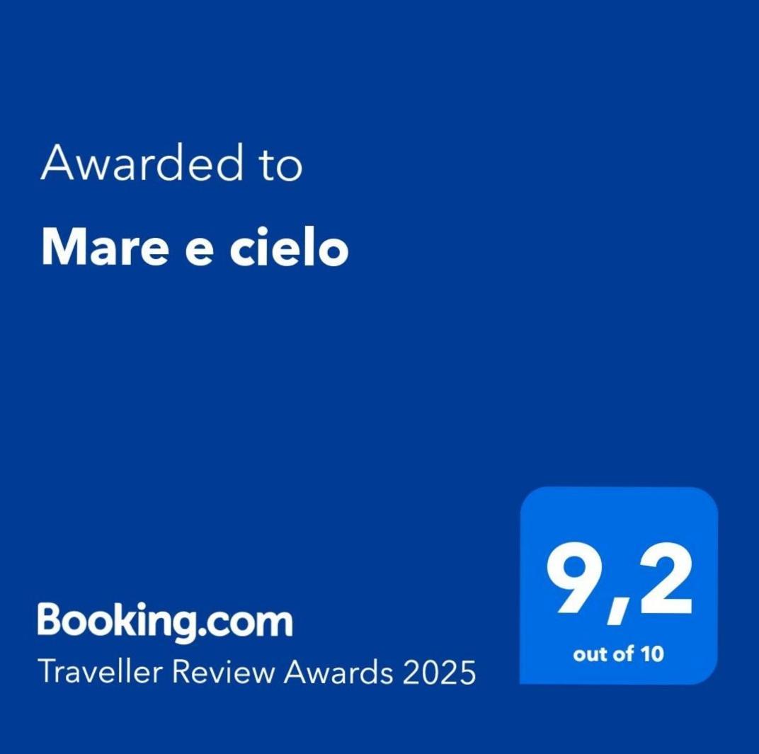 Mare E Cielo Porticello Exterior foto